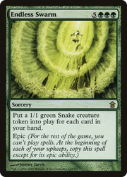 Endless Swarm (SOK-129) - Saviors of Kamigawa Foil