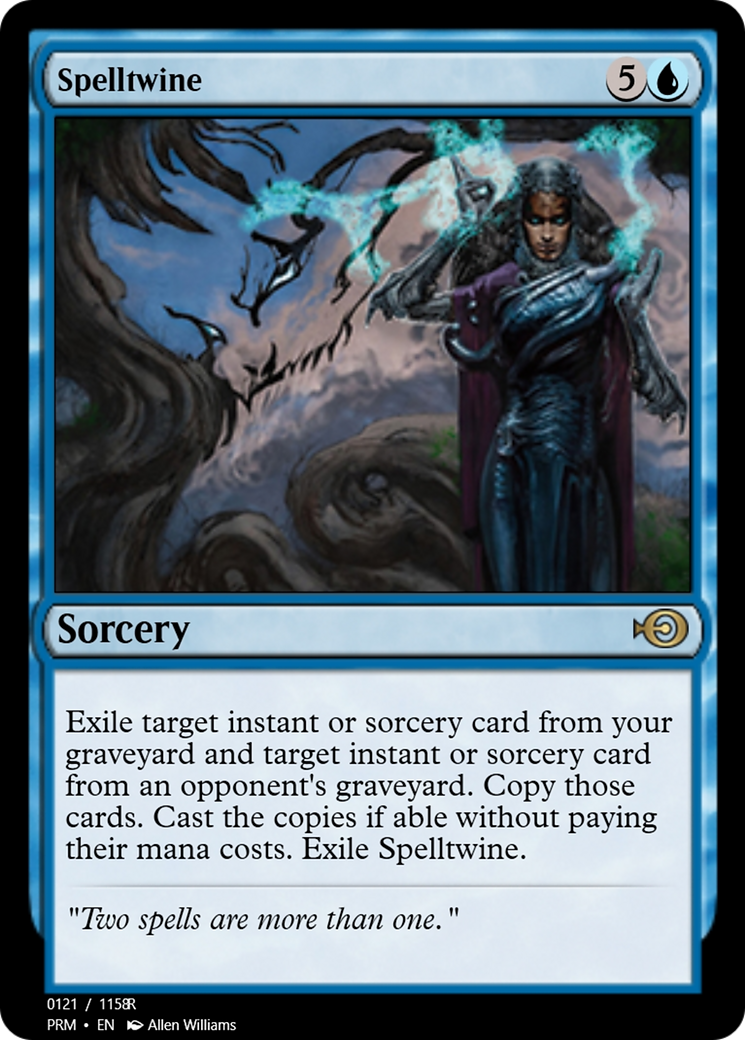 Spelltwine (PRM-95471) - Magic Online Promos
