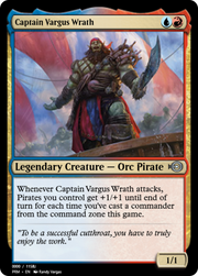 Captain Vargus Wrath (PRM-86282) - Magic Online Promos