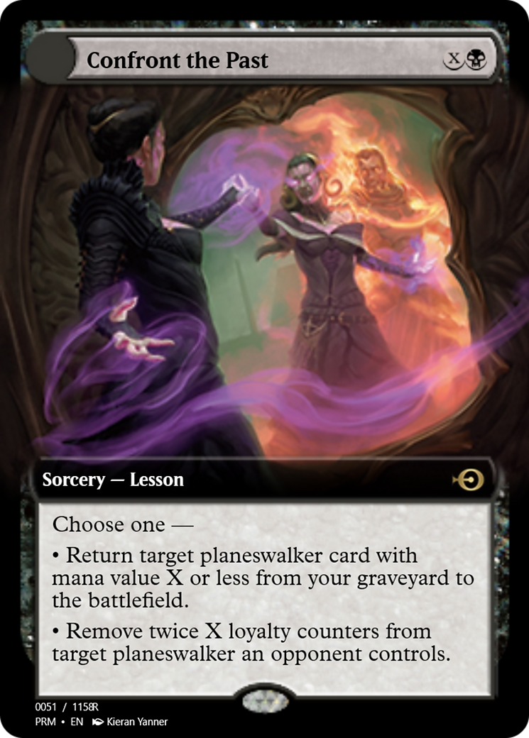 Confront the Past (PRM-90074) - Magic Online Promos: (lesson)