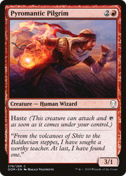 Pyromantic Pilgrim (DOM-278) - Dominaria