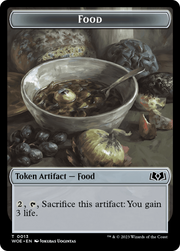 Food (TWOE-013) - Wilds of Eldraine Tokens