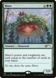 Maro (SLD-718) - Secret Lair Drop Foil