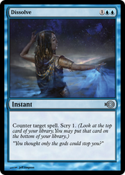 Dissolve (PRM-52336) - Magic Online Promos Foil