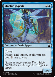Mocking Sprite (FDN-159) - Foundations Foil