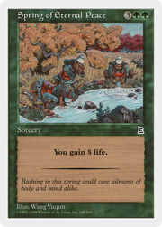 Spring of Eternal Peace (PTK-148) - Portal Three Kingdoms