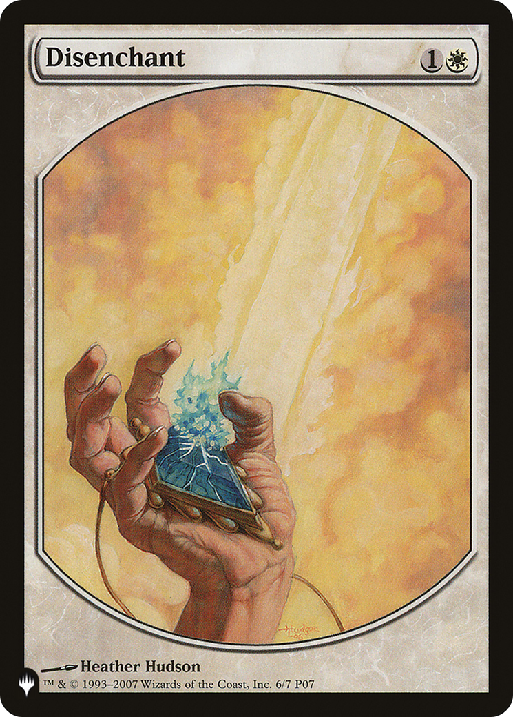 Disenchant (LIST-7-JUN) - The List