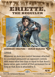 Eriette, the Beguiler (OTJ-293) - Outlaws of Thunder Junction: (Showcase) (Borderless)