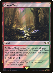 Game Trail (40K-282) - Warhammer 40,000 Commander Foil