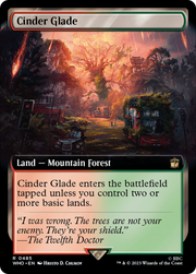 Cinder Glade (WHO-485) - Doctor Who: (Extended Art) Foil