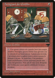 Goblin Artisans (REN-079) - Rinascimento