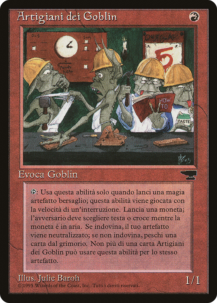 Goblin Artisans (REN-079) - Rinascimento