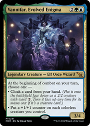 Vannifar, Evolved Enigma (MKM-241) - Murders at Karlov Manor