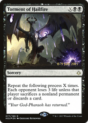 Torment of Hailfire (PRE-77S) - Hour of Devastation Promos Foil