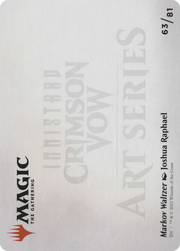 Markov Waltzer // Markov Waltzer (AVOW-063) - Crimson Vow Art Series (Borderless)