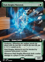 Park Heights Maverick (PRM-99835) - Magic Online Promos Foil