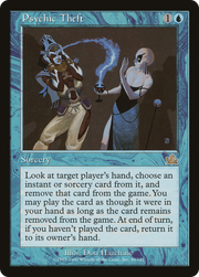 Psychic Theft (PCY-040) - Prophecy Foil