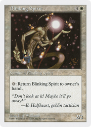 Blinking Spirit (5ED-) - Fifth Edition