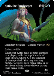 Kotis, the Fangkeeper (TDM-362) - Tarkir: Dragonstorm: (Showcase) (Borderless)