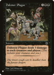 Dakmor Plague (LIST-P02-69) - The List