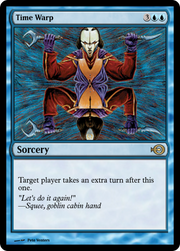 Time Warp (PRM-36044) - Magic Online Promos Foil