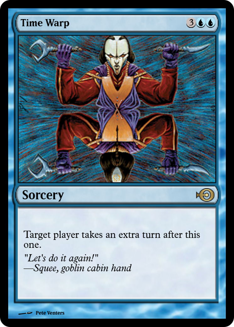 Time Warp (PRM-36044) - Magic Online Promos Foil