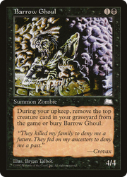 Barrow Ghoul (WTH-) - Weatherlight