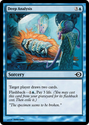 Deep Analysis (PRM-35150) - Magic Online Promos Foil