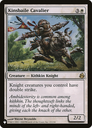 Kinsbaile Cavalier (LIST-015) - The List