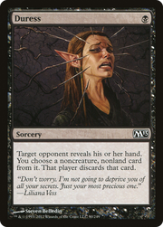 Duress (M13-090) - Magic 2013