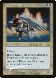 Avatar of Hope (PRE-003) - Prophecy Promos Foil