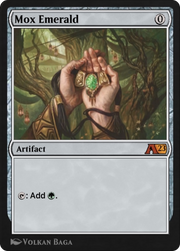 Mox Emerald (YDMU-036) - Alchemy: Dominaria