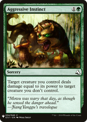Aggressive Instinct (LIST-034) - The List