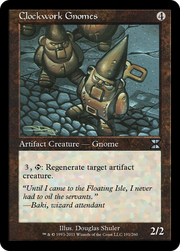 Clockwork Gnomes (ME4-191) - Masters Edition IV