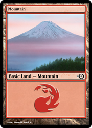 Mountain (PRM-245) - Magic Online Promos Foil