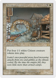 Icatian Town (6ED-025) - Classic Sixth Edition
