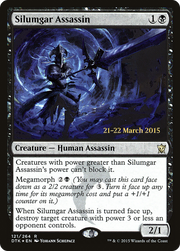 Silumgar Assassin (PRE-121) - Dragons of Tarkir Promos Foil