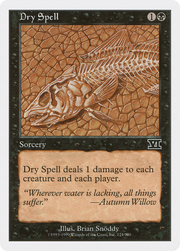 Dry Spell (6ED-124) - Classic Sixth Edition