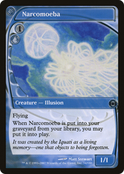 Narcomoeba (FUT-054) - Future Sight Foil