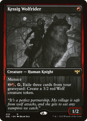 Kessig Wolfrider (DBL-432) - Innistrad: Double Feature