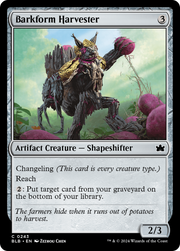Barkform Harvester (BLB-243) - Bloomburrow