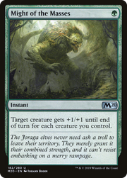 Might of the Masses (M20-182) - Core Set 2020