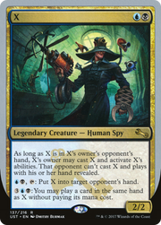 X (UST-137) - Unstable Foil