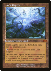 Dark Depths (DMR-394) - Dominaria Remastered Foil