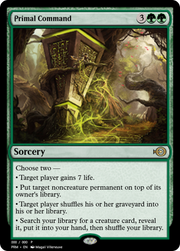 Primal Command (PRM-62489) - Magic Online Promos Foil