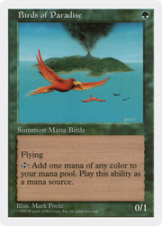 Birds of Paradise (5ED-142) - Fifth Edition