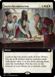 Kayla's Reconstruction (PRM-105642) - Magic Online Promos
