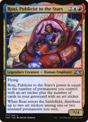 Roxi, Publicist to the Stars (UNF-177) - Unfinity