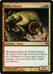 Valley Rannet (DDL-058) - Duel Decks: Heroes vs. Monsters