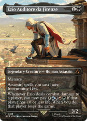 Ezio Auditore da Firenze (ACR-113) - Assassin's Creed (Borderless)